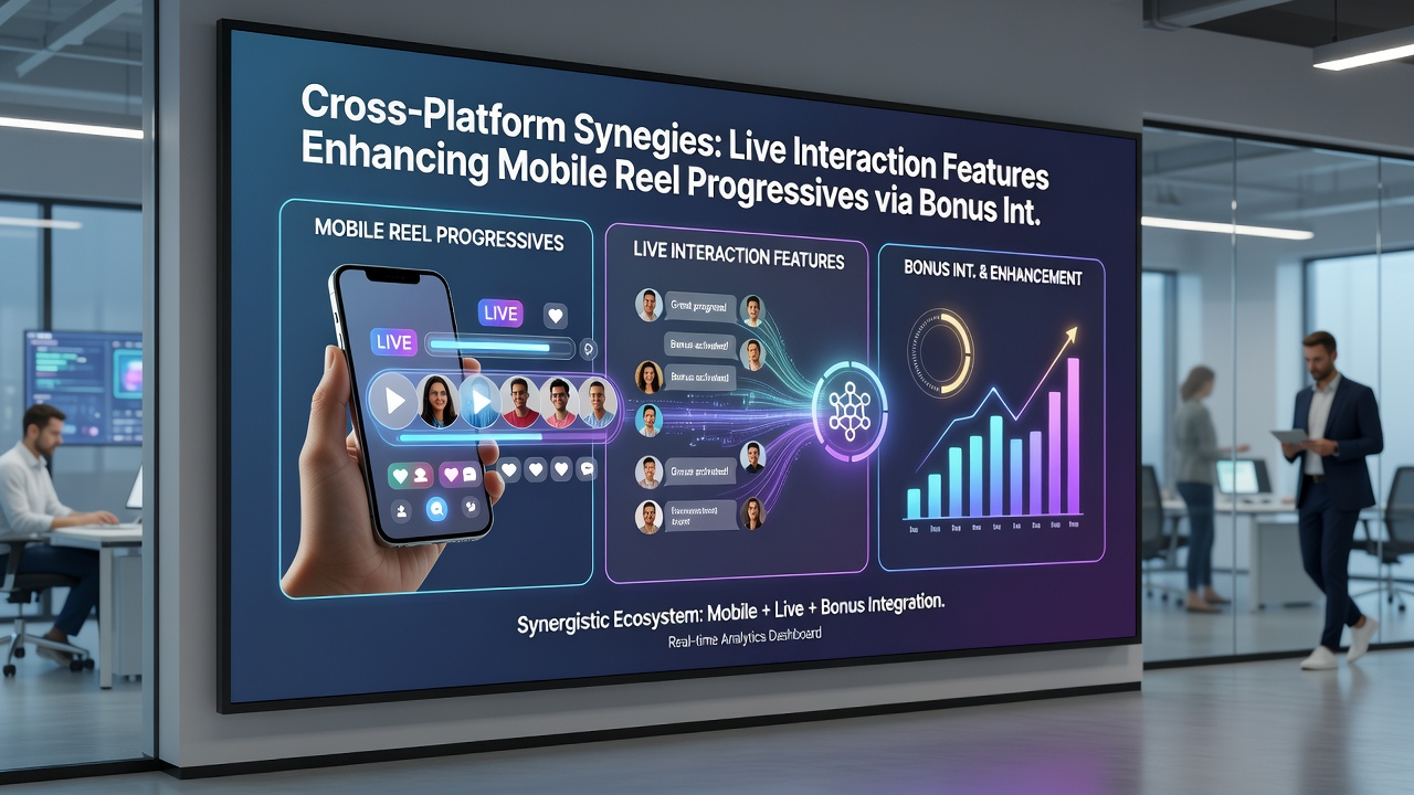 Dashboard showing real-time bonus integration between live dealer tables and mobile progressive slots with payout timelines