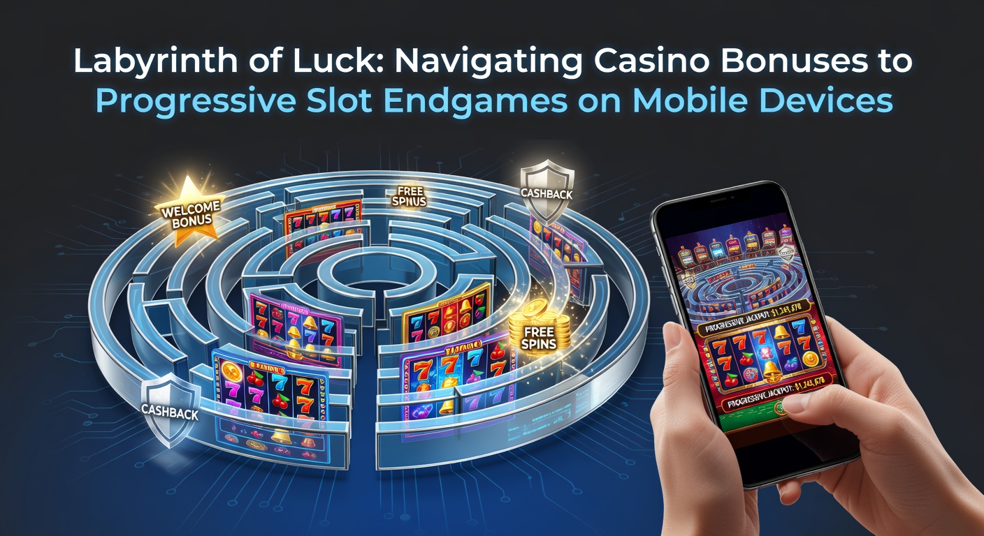 Smartphone screen displaying a vibrant progressive slot game with cascading bonuses and jackpot meters climbing toward massive endgame wins