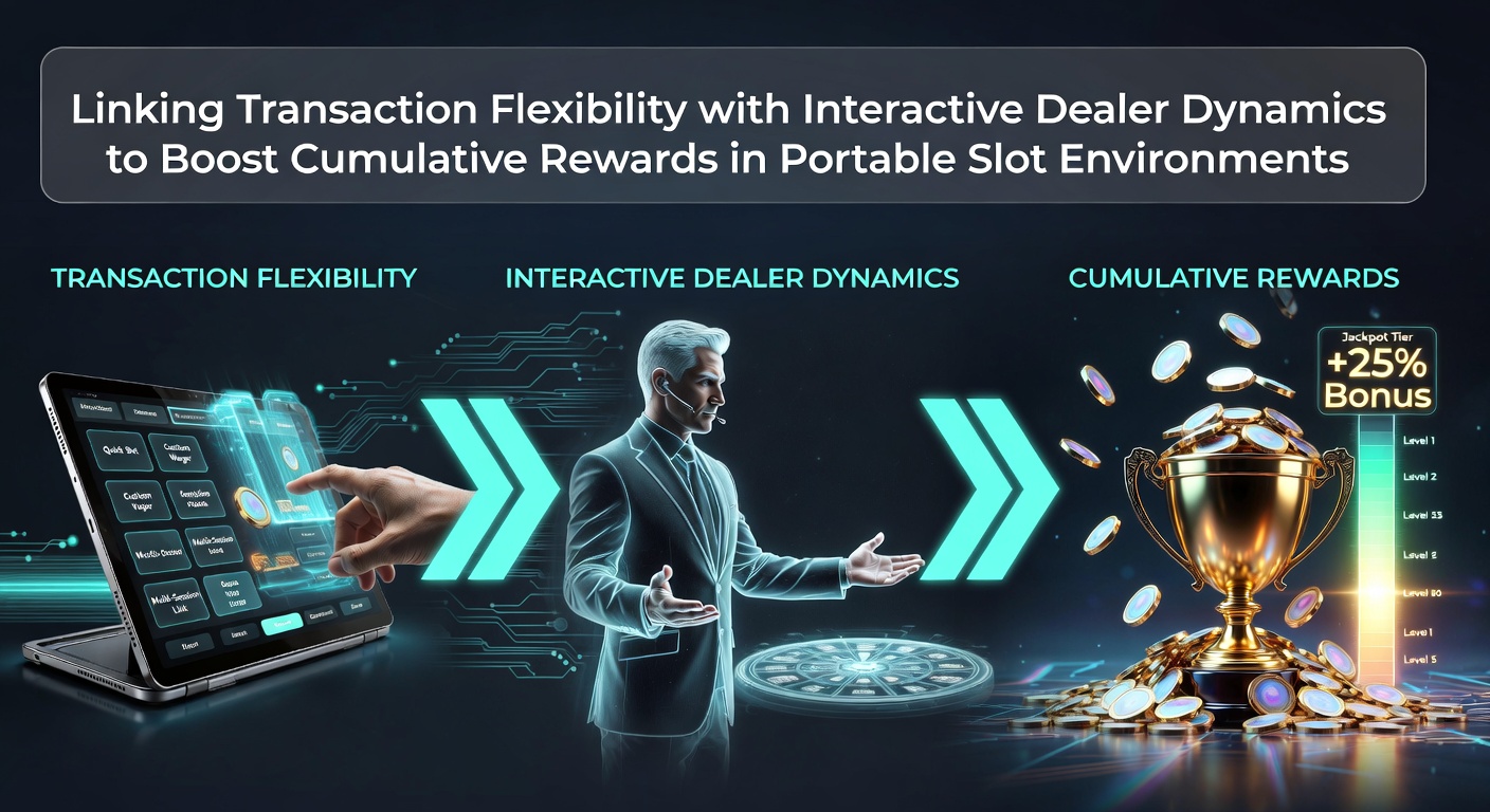 Mobile slot interface showing transaction options and live dealer integration
