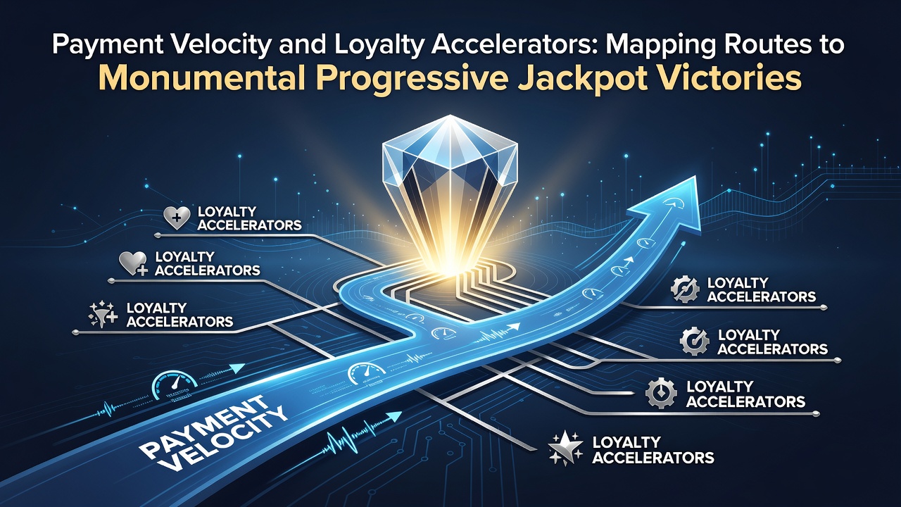 Smartphone displaying a loyalty tier dashboard alongside a progressive jackpot win notification with instant payout receipt